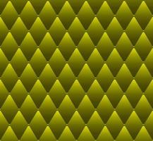 verde gradiente losango com miçangas desatado padronizar vetor. abstrato estofamento couro textura fundo. vetor