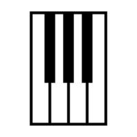 piano ícone vetor para gráfico projeto, logotipo, local na rede Internet, social meios de comunicação, Móvel aplicativo, ui