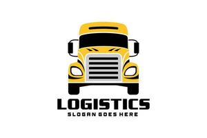 caminhões companhia logotipo ou automotivo caminhão companhia logotipo Projeto vetor