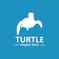 tartaruga logotipo imagem vetor ilustração