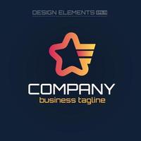 design de logotipo moderno vetor