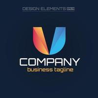 design de logotipo moderno vetor