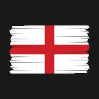 Inglaterra bandeira vetor ilustração