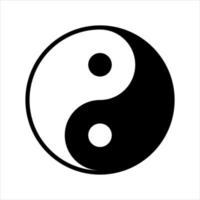 yin yang chinês taosim cultura tradição símbolo vetor livre grampo arte. Preto e branco, crença, simbólico. livre vetor, livre vetor grampo arte.