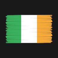 Irlanda bandeira vetor ilustração