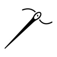 ícone de vetor de agulha