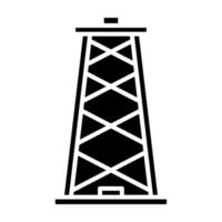 ícone de vetor de torre