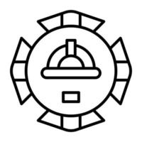 emblema vetor ícone