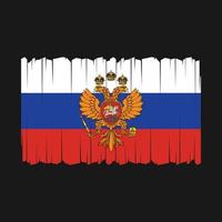 vetor bandeira da rússia