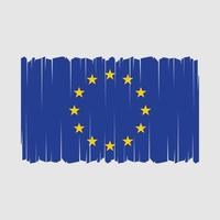 europeu bandeira vetor