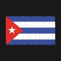 vetor bandeira cuba