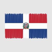 vetor bandeira da república dominicana