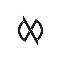 símbolo logotipo vetor do carta boi fatia seta geométrico Projeto