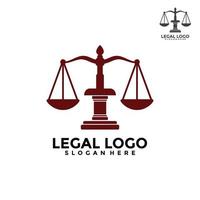 lei empresa logotipo modelo Projeto. legal logotipo vetor conceito