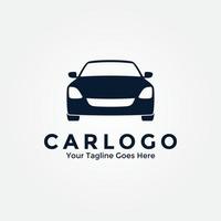 carro logotipo vetor. automotivo logotipo Projeto conceito. vetor