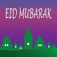 eid Mubarak saudações fundo, elegante elemento para Projeto modelo, uma Lugar, colocar para texto cumprimento cartão, e bandeira para Ramadã kareem. vetor