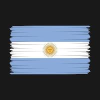 Argentina bandeira vetor ilustração