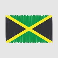 vetor da bandeira da jamaica