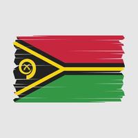 vanuatu bandeira vetor ilustração