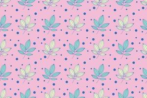 floral têxtil fundo vetor