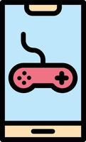 ilustração de design de ícone de vetor de jogo