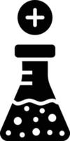 adicionar ilustração de design de ícone de vetor químico