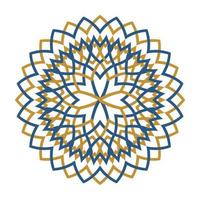 islâmico geometria padrões e motivos. árabe motivo circular geometria. marroquino geometria vetor