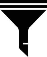 ilustração de design de ícone de vetor de filtro