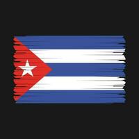 vetor bandeira cuba