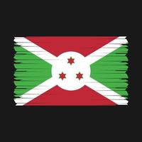 vetor da bandeira do burundi