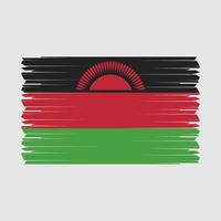 vetor bandeira malawi