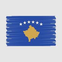 vetor bandeira kosovo