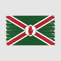 norte Irlanda bandeira vetor