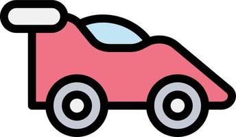 ilustração de design de ícone de vetor de carro