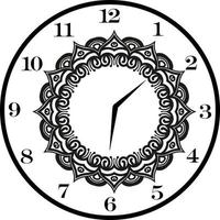 parede relógio isolado em branco vetor Tempo e relógio icon.clocks ícone coleção Projeto. analógico relógio ícone símbolo .círculo seta ícone.vetor ilustração.