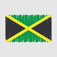 vetor da bandeira da jamaica