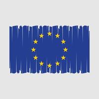 europeu bandeira vetor