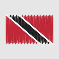 trinidad bandeira vetor ilustração