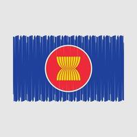 asean bandeira vetor ilustração