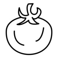 ícone de vetor de tomate