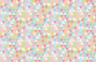 moderno abstrato colorida geométrico triângulos fundo padronizar papel de parede vetor