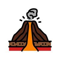 cinza cones lava cor ícone vetor ilustração