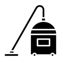 ícone de vetor de aspirador de pó