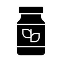 ícone de vetor de vitaminas