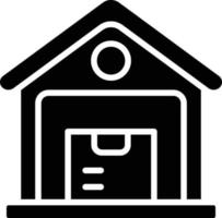ilustração de design de ícone de vetor de casa de mercadorias