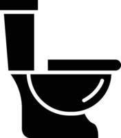ilustração de design de ícone de vetor de banheiro