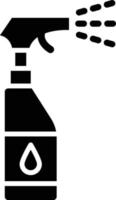 ilustração de design de ícone de vetor de spray