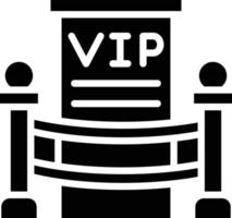 ilustração de design de ícone de vetor vip