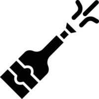 ilustração de design de ícone de vetor de champanhe