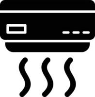 ilustração de design de ícone de vetor de ar condicionado